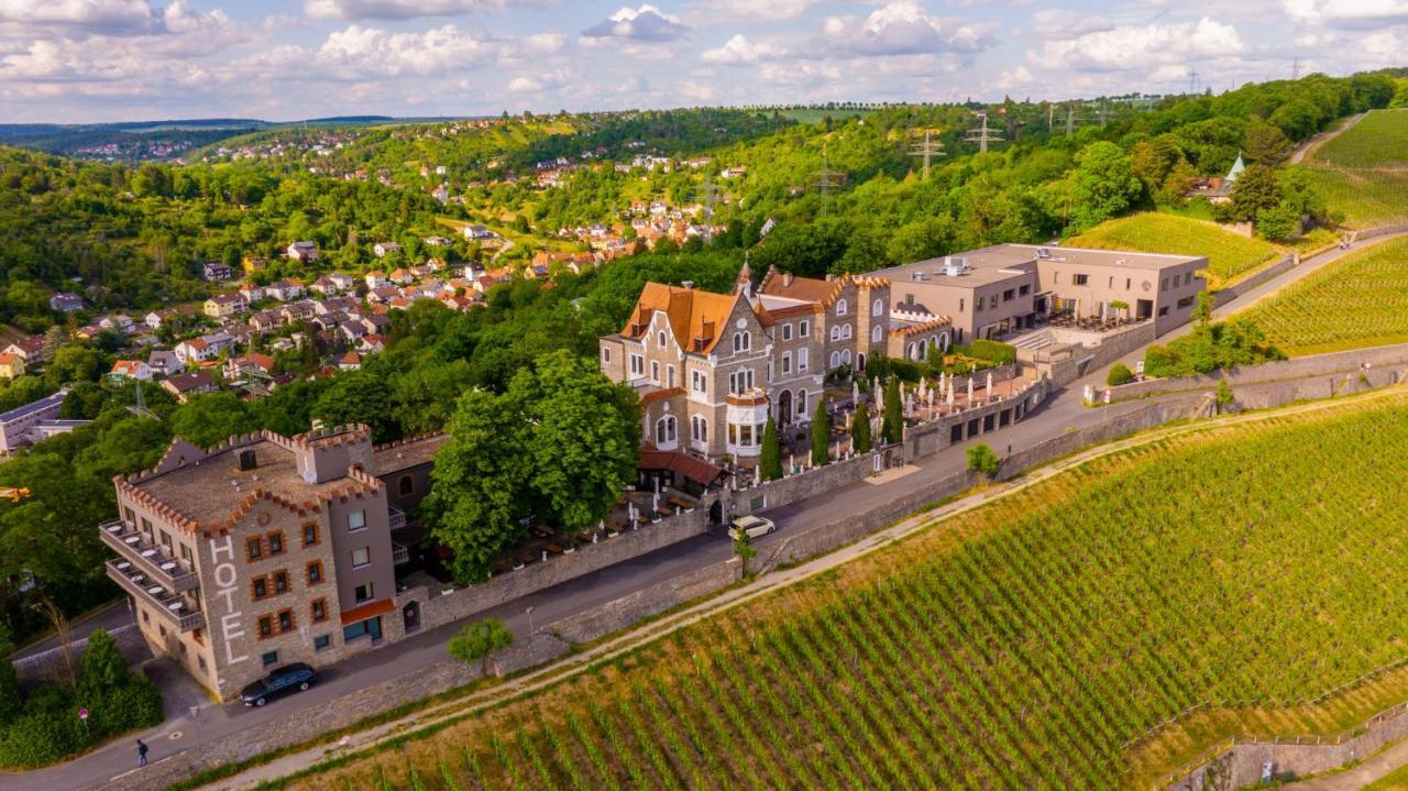 Schlosshotel Steinburg Würzburg Exteriör bild