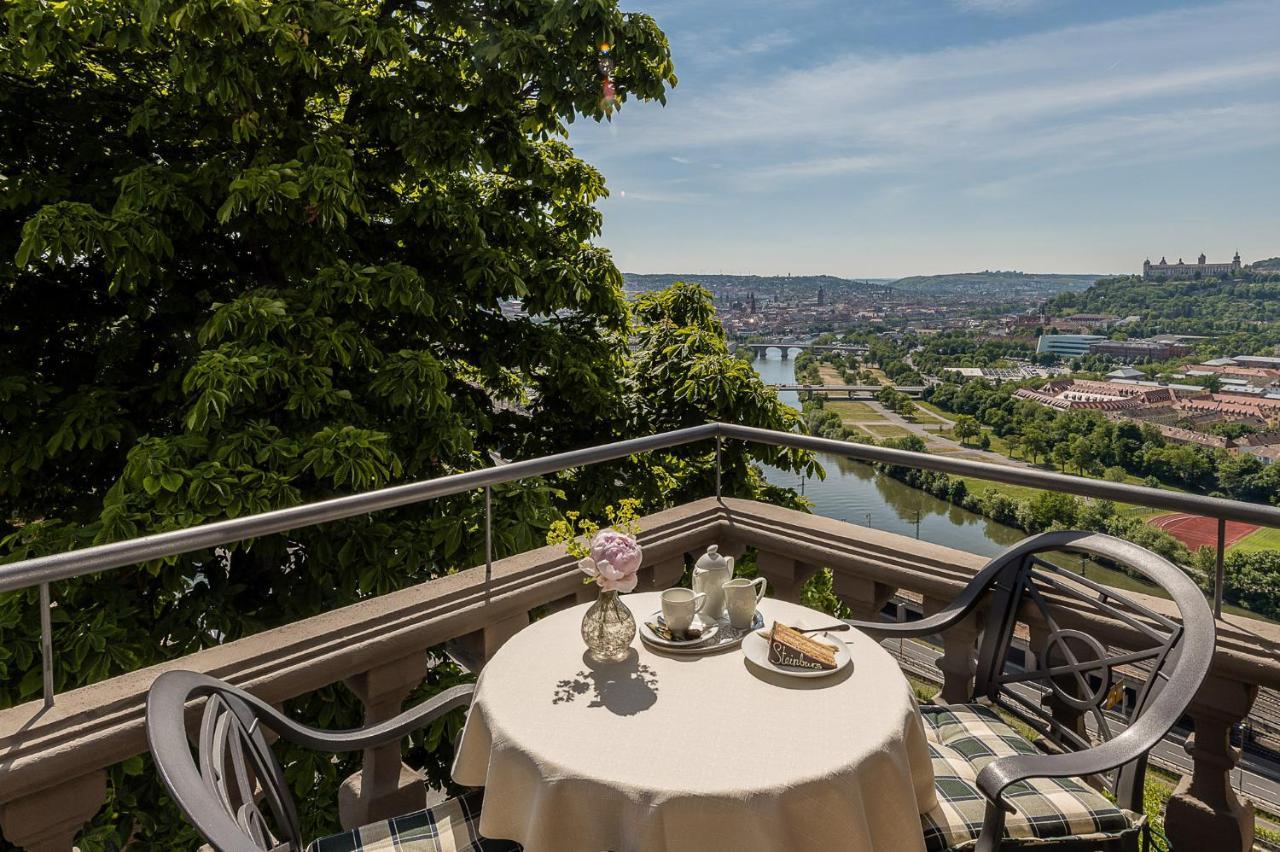 Schlosshotel Steinburg Würzburg Exteriör bild