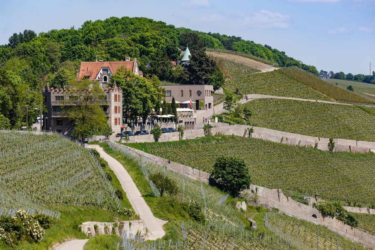 Schlosshotel Steinburg Würzburg Exteriör bild